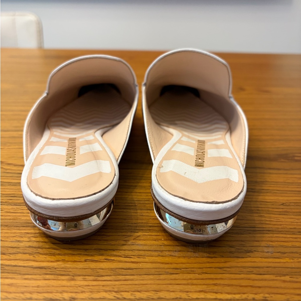 Nicholas Kirkwood Beya Loafers Womens 8 Mules - Picture 7 of 9